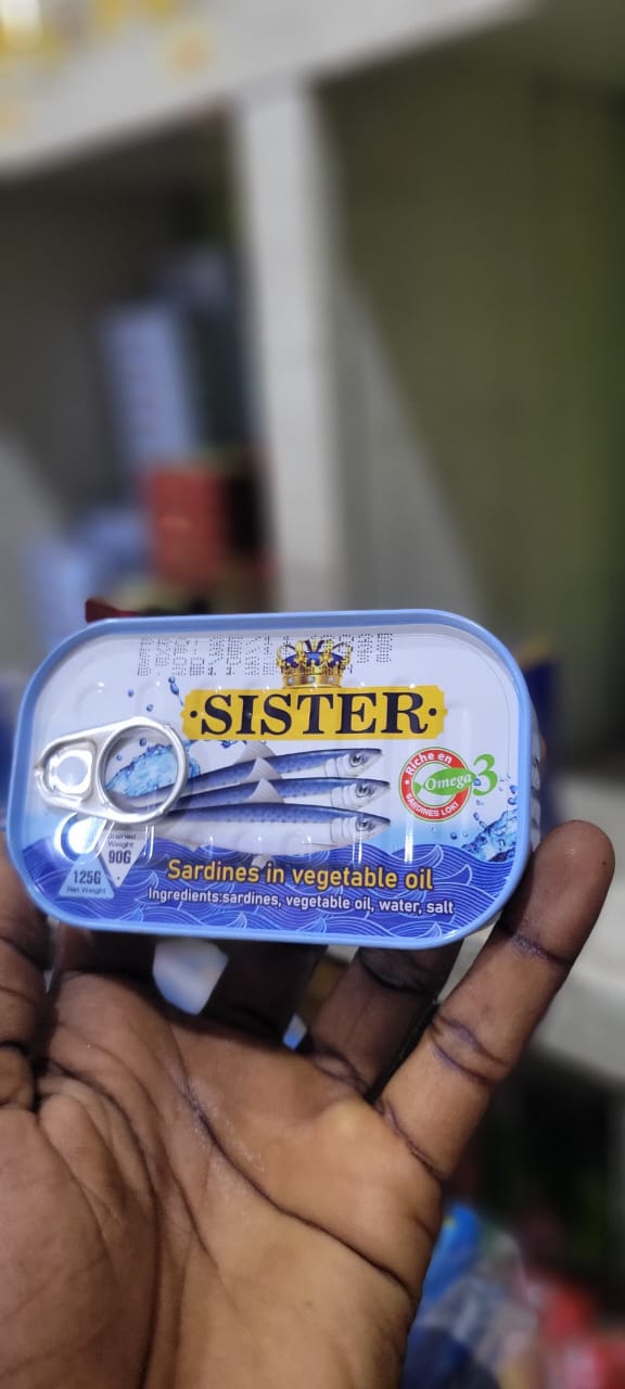 Sister Sardine